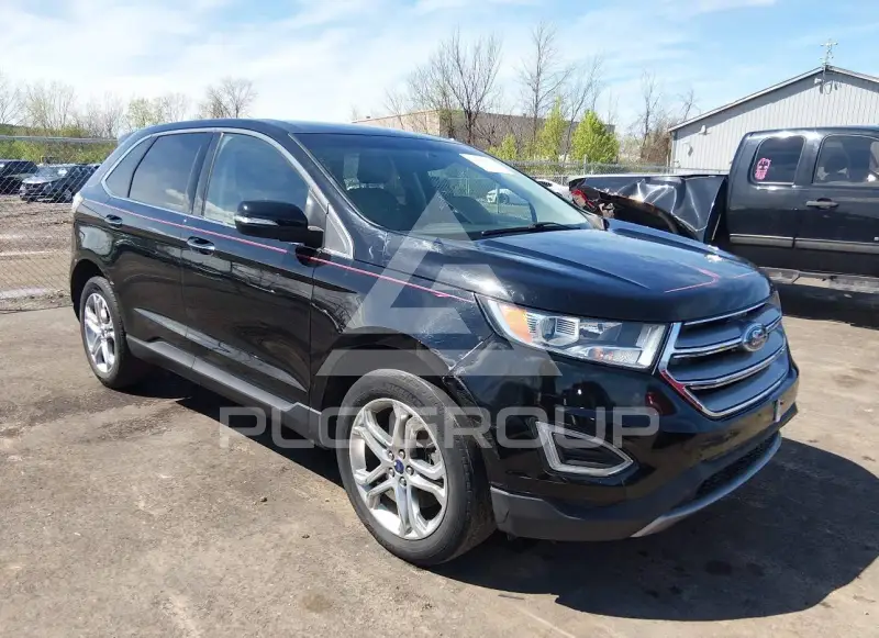 2017 Ford EDGE фото