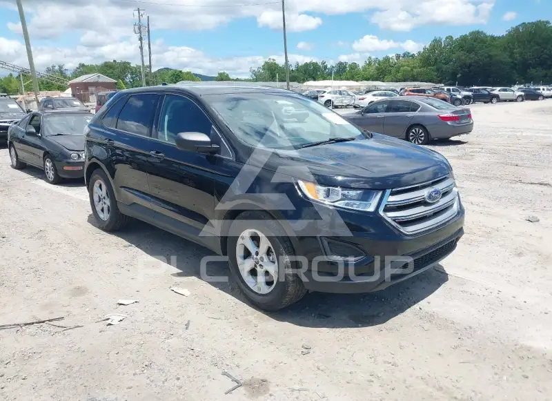 2017 Ford EDGE фото