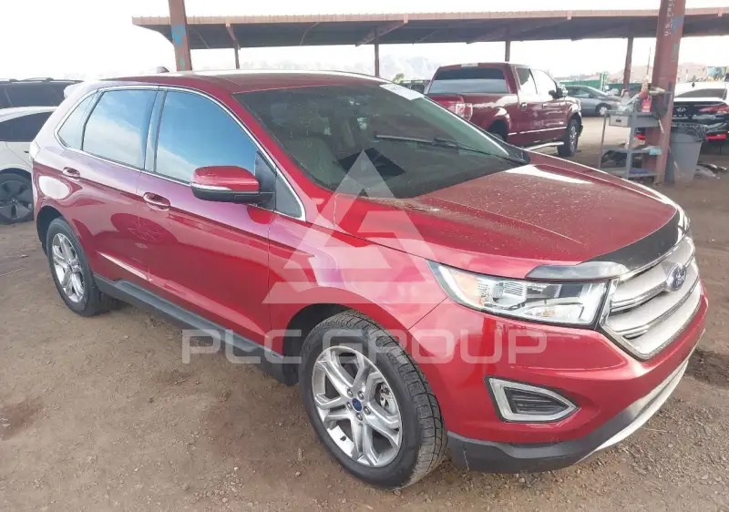 2017 Ford EDGE photo
