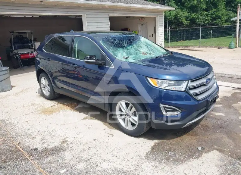 2017 Ford EDGE фото