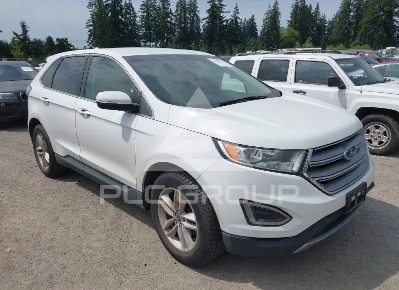 2017 Ford EDGE фото