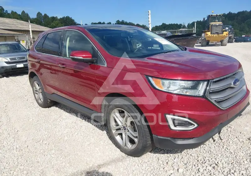 2017 Ford EDGE фото