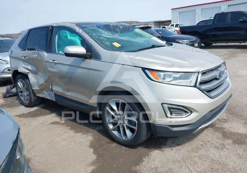 2017 Ford EDGE photo