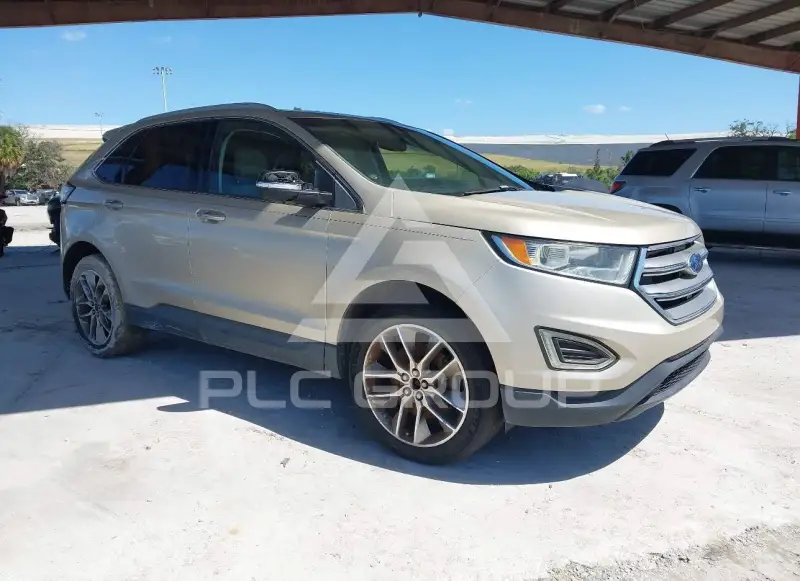 2017 Ford EDGE photo