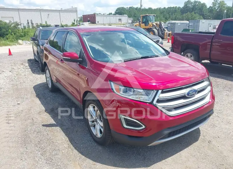 2017 Ford EDGE фото