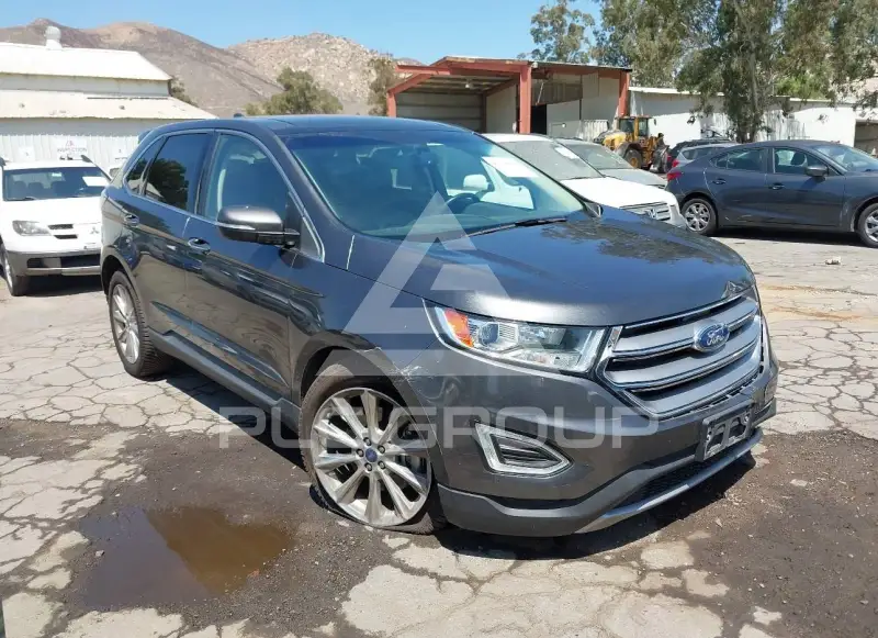 2017 Ford EDGE фото