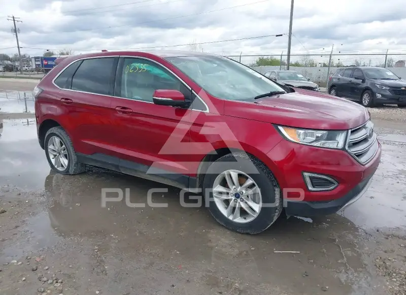 2017 Ford EDGE фото