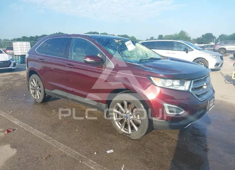 2017 Ford EDGE фото