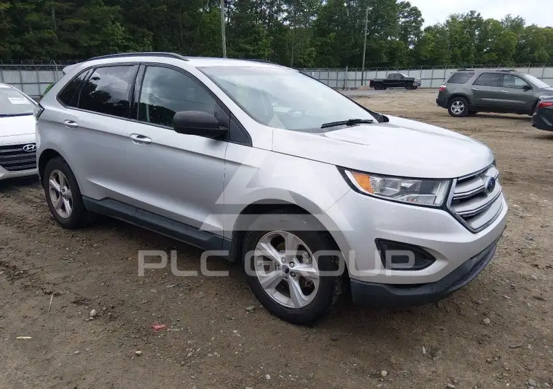 2017 Ford EDGE фото