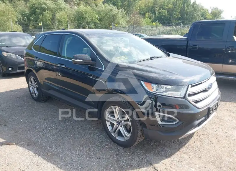 2017 Ford EDGE фото