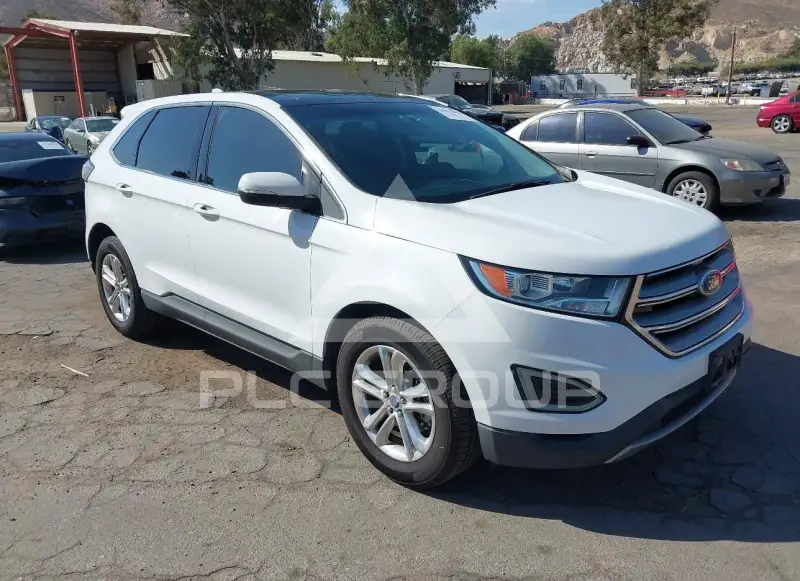 2017 Ford EDGE фото