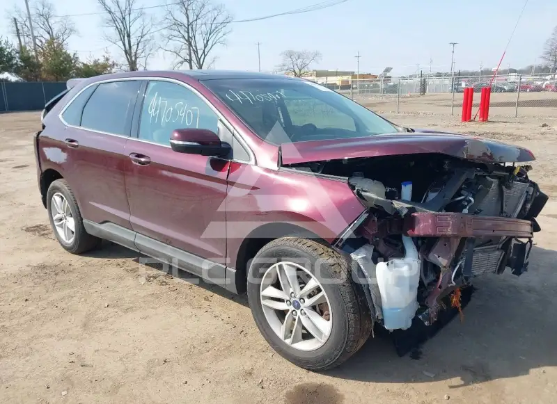 2017 Ford EDGE фото