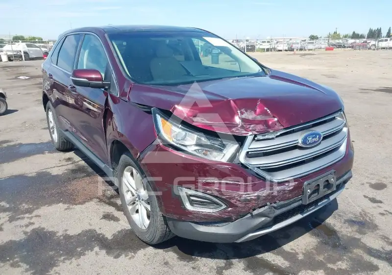 2017 Ford EDGE фото