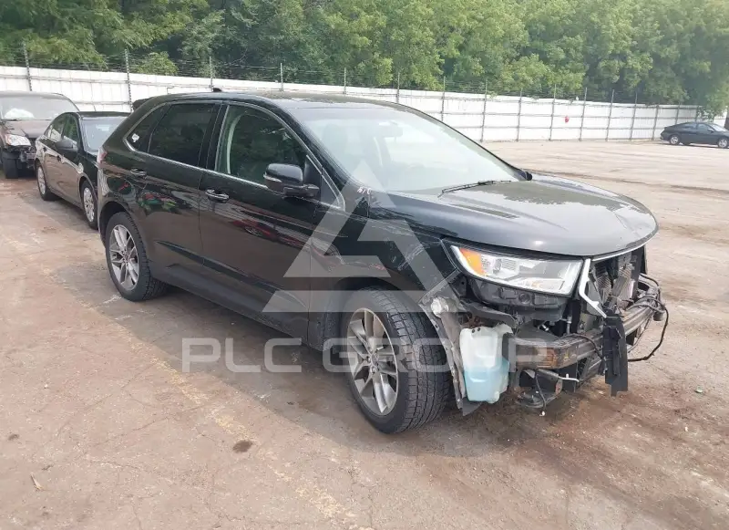 2017 Ford EDGE фото