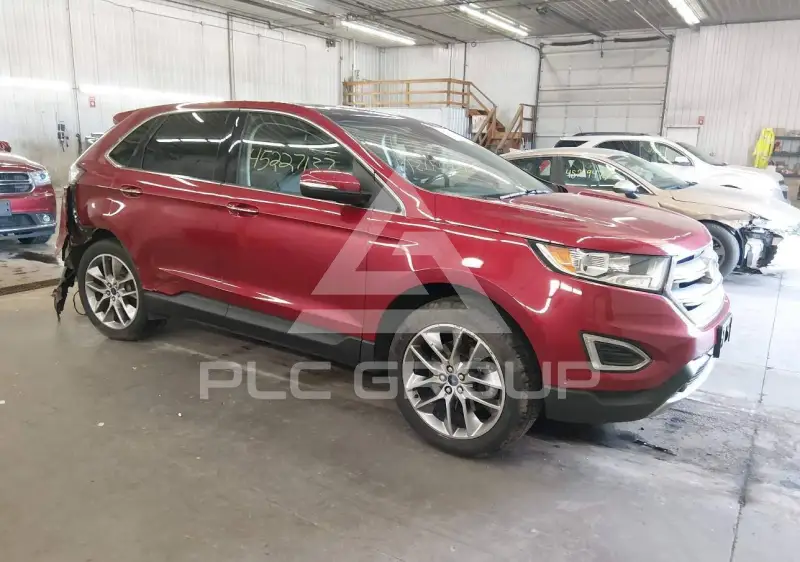 2017 Ford EDGE фото