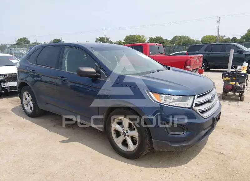 2017 Ford EDGE фото
