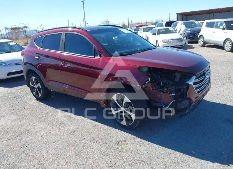 2017 Hyundai Tucson фото