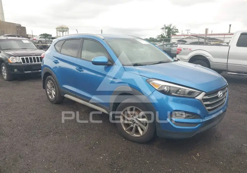 2017 Hyundai Tucson фото