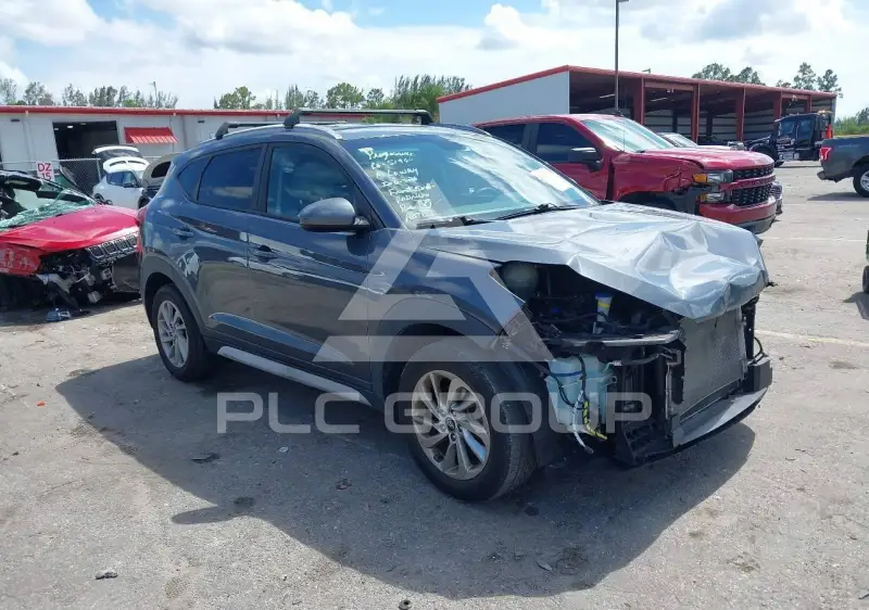 2017 Hyundai Tucson фото