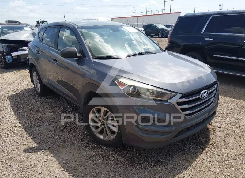 2017 Hyundai Tucson фото
