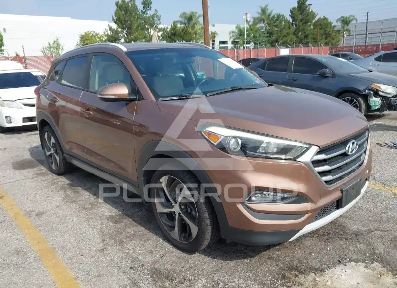 2017 Hyundai Tucson фото