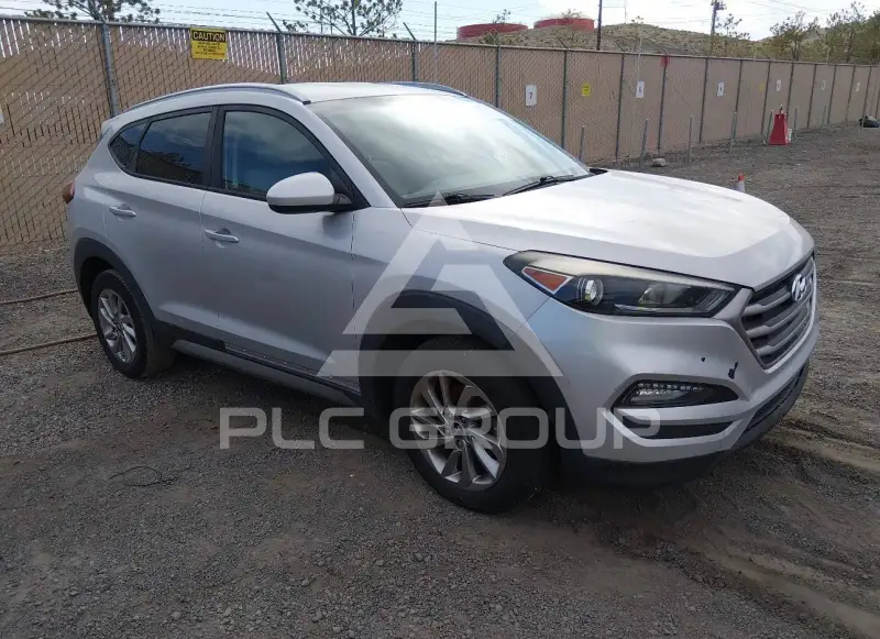 2017 Hyundai Tucson фото