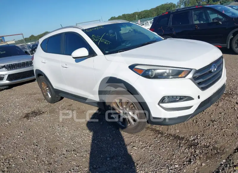 2017 Hyundai Tucson фото