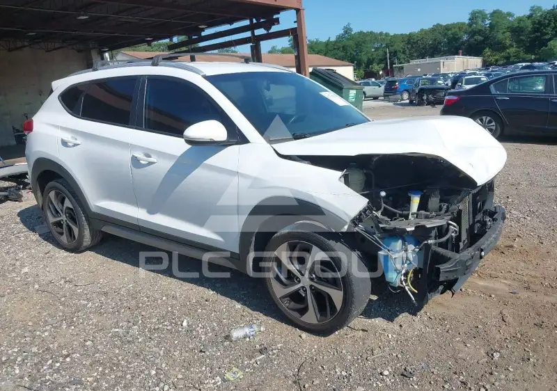2017 Hyundai Tucson фото