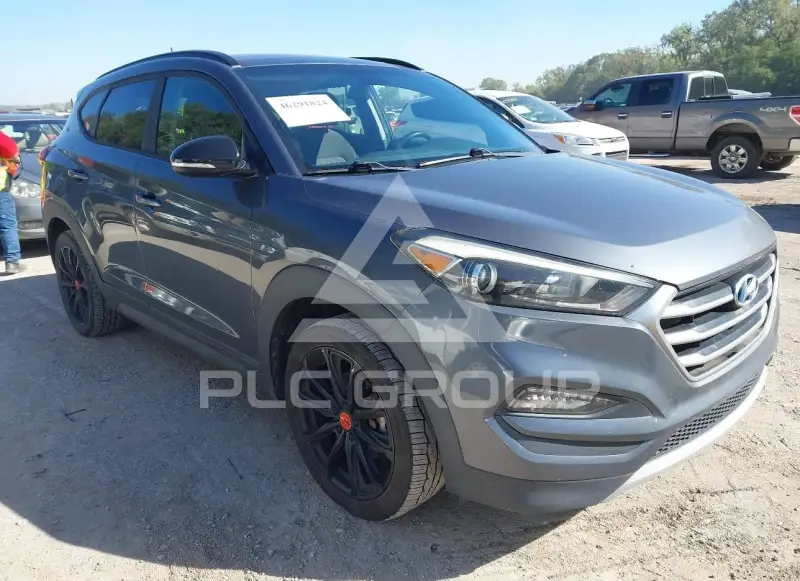 2017 Hyundai Tucson фото