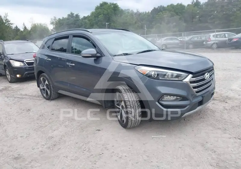2017 Hyundai Tucson фото