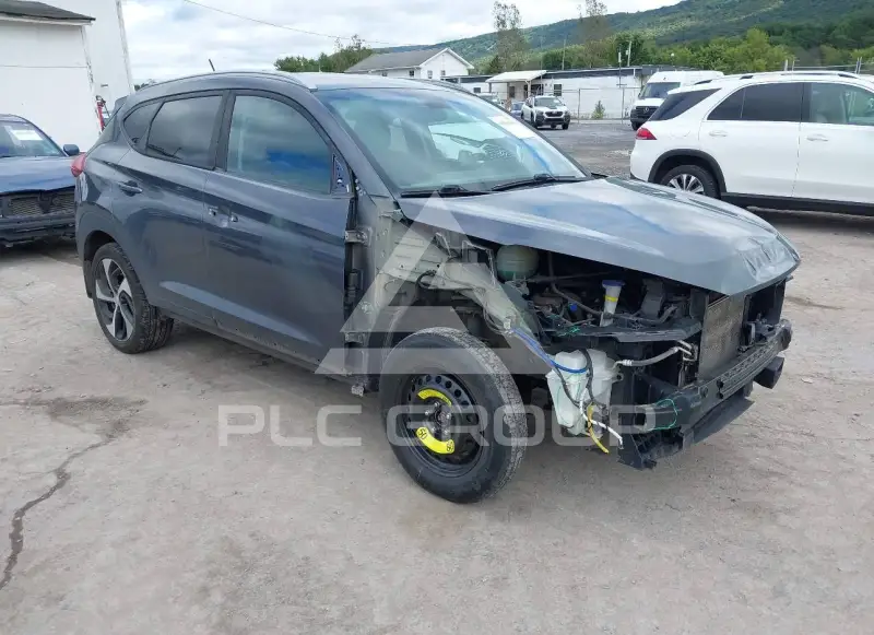 2017 Hyundai Tucson фото