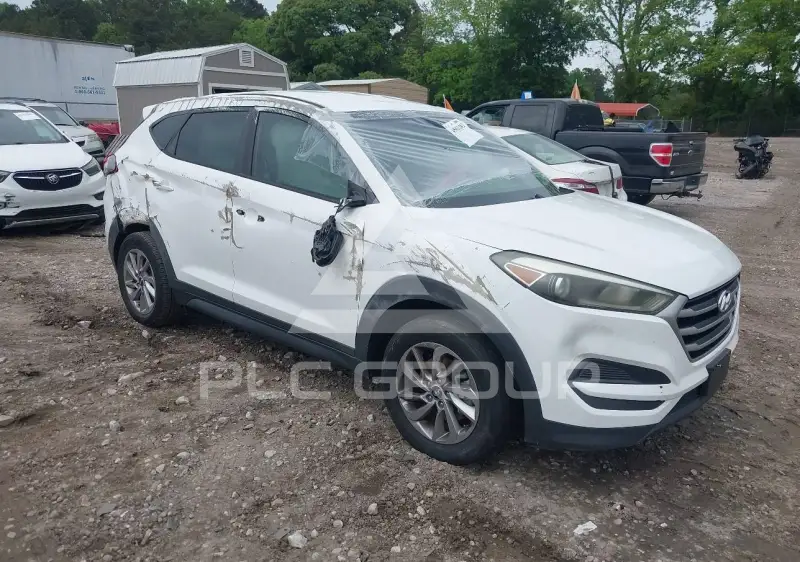 2017 Hyundai Tucson фото