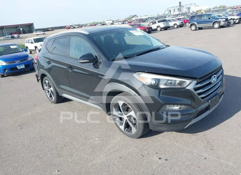 2017 Hyundai Tucson фото