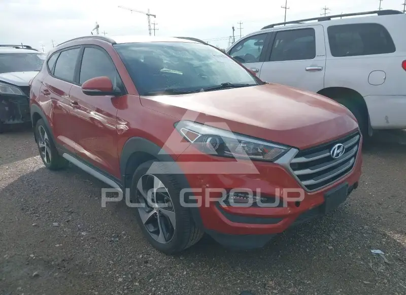 2017 Hyundai Tucson фото