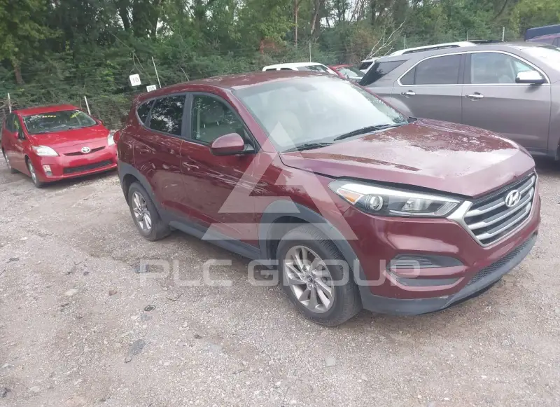 2017 Hyundai Tucson фото