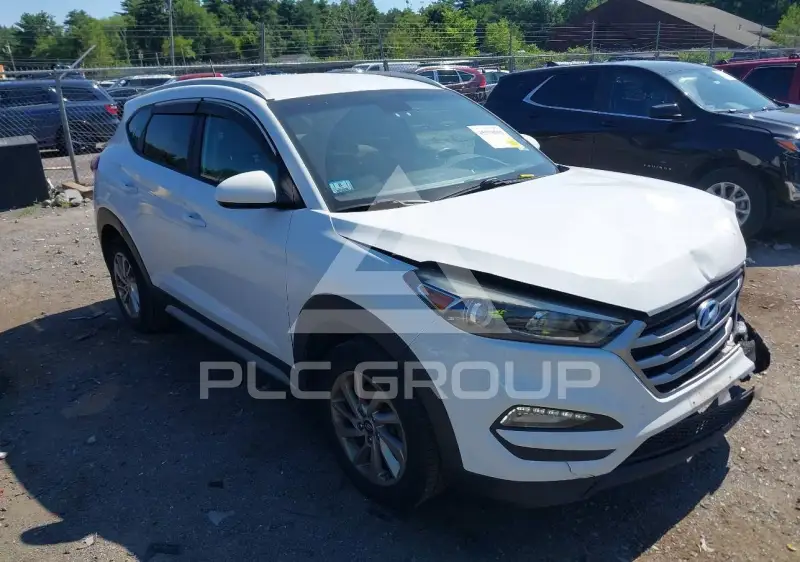 2017 Hyundai Tucson фото