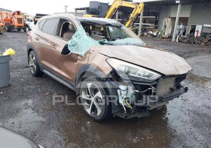 2017 Hyundai Tucson фото