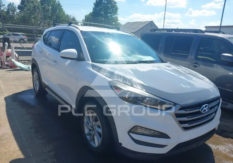 2017 Hyundai Tucson фото
