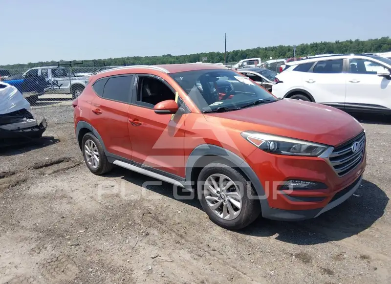 2017 Hyundai Tucson фото