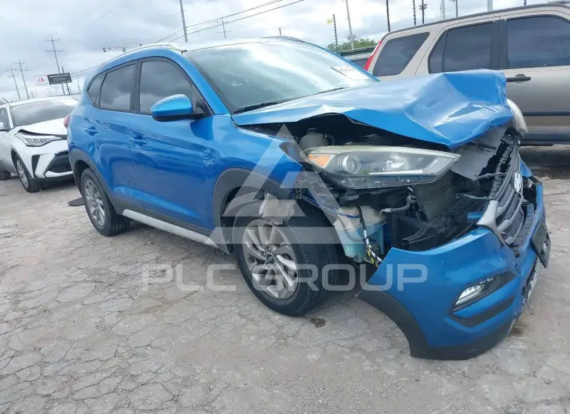 2017 Hyundai Tucson фото