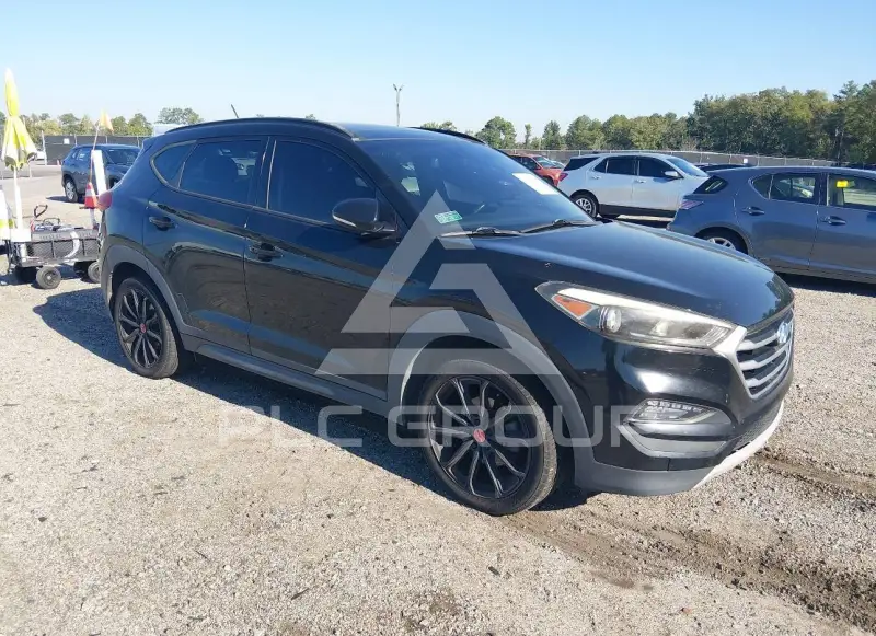 2017 Hyundai Tucson фото