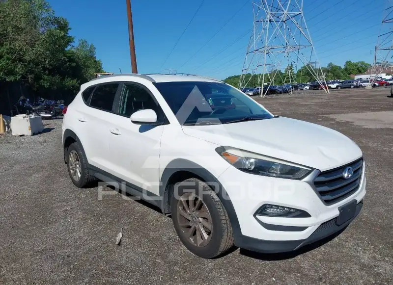 2017 Hyundai Tucson фото
