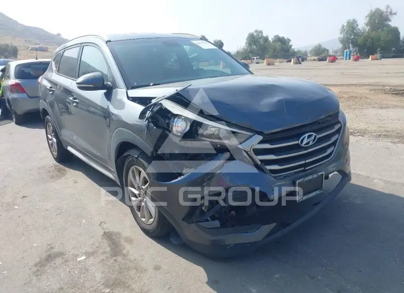 2017 Hyundai Tucson фото
