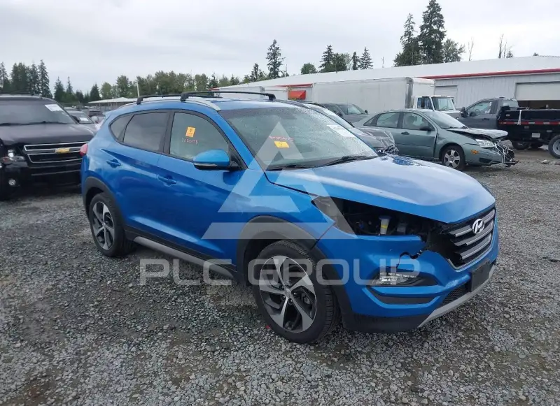 2017 Hyundai Tucson фото