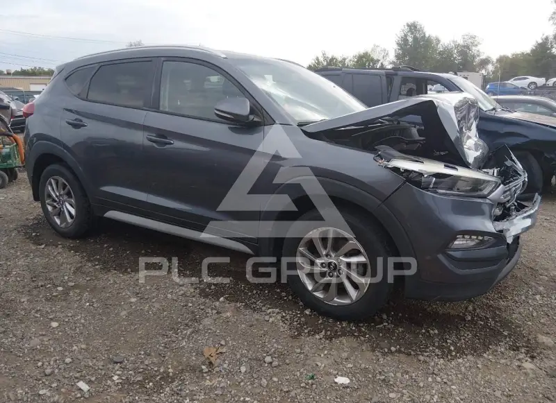 2017 Hyundai Tucson фото