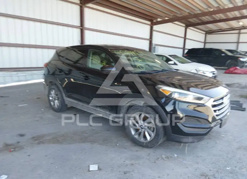2017 Hyundai Tucson фото
