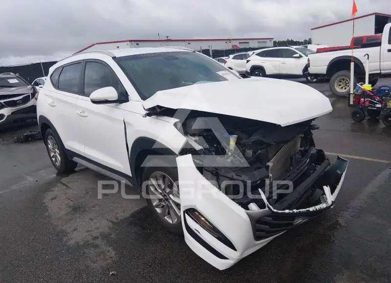 2017 Hyundai Tucson фото