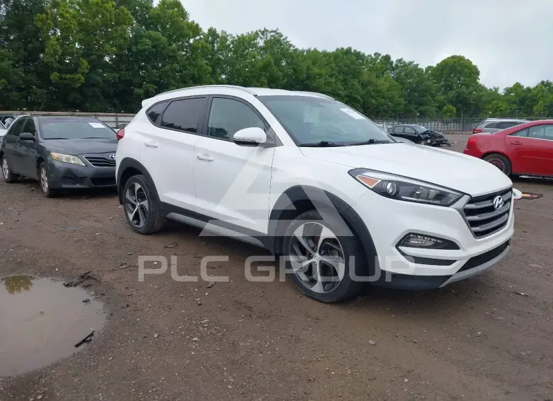 2017 Hyundai Tucson фото