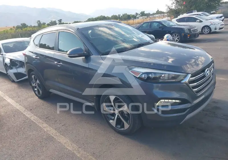 2017 Hyundai Tucson фото