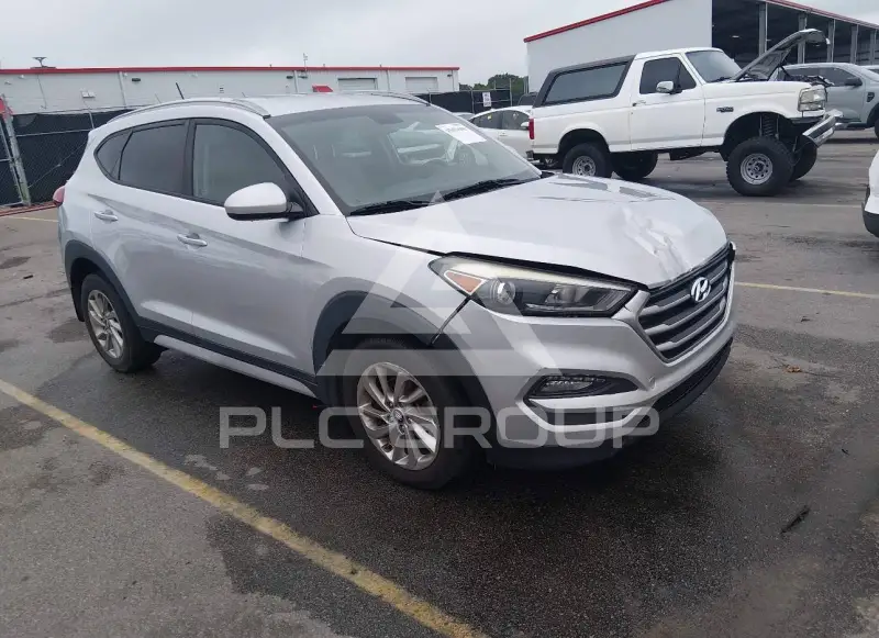 2017 Hyundai Tucson фото